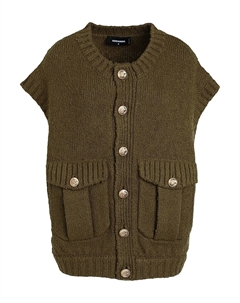 Кардиган, зеленый Dsquared2