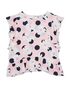 Топ, светло-розовый Liu jo