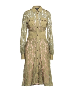 Платье, зеленый Dsquared2