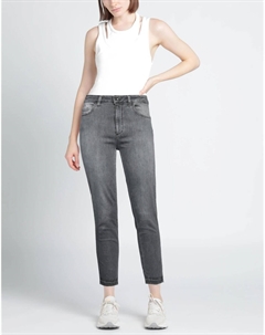 Джинсы, серый Liu jo