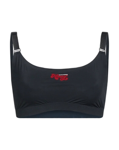 Бюстгальтер, черный Dsquared2