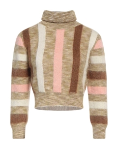 Водолазка, зеленый Dsquared2