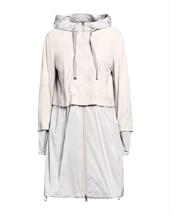 Тренч, светло-серый Herno