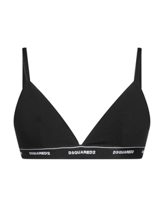 Бюстгальтер, черный Dsquared2