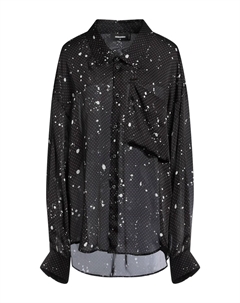 Рубашка, черный Dsquared2