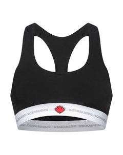 Бюстгальтер, черный Dsquared2