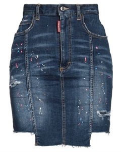 Юбка, синий Dsquared2