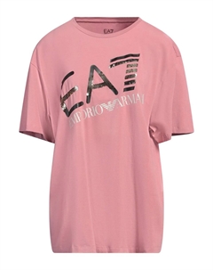 Футболка, бледно-розовый Ea7