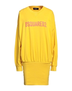 Платье, желтый Dsquared2