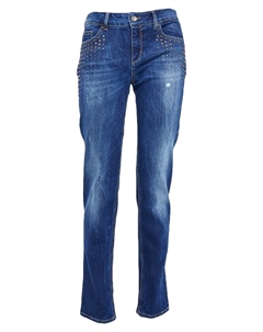 Джинсы, синий Liu jo