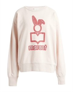 Толстовка, светло-розовый Isabel marant