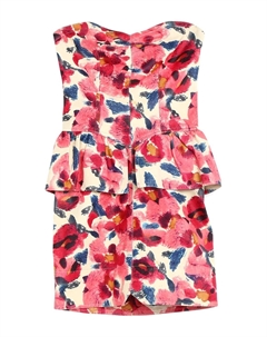 Платье, слоновая кость Isabel marant