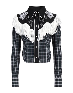 Рубашка, зеленый Dsquared2