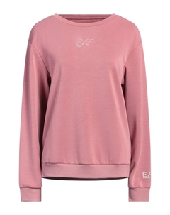 Толстовка, бледно-розовый Ea7