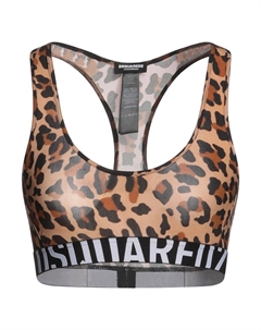 Бюстгальтер, коричневый Dsquared2