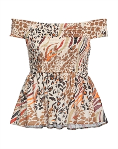 Топ, слоновая кость Liu jo