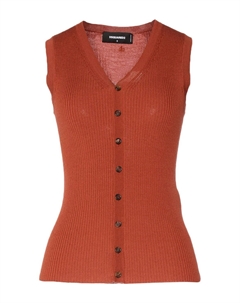 Кардиган, оранжевый Dsquared2