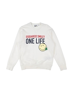 Толстовка, молочный Dsquared2