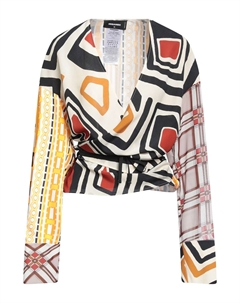 Рубашка, оранжевый Dsquared2