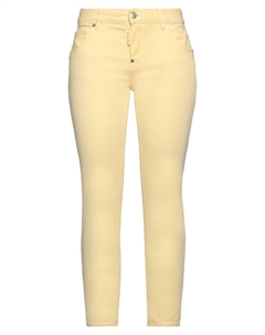 Брюки, желтый Dsquared2