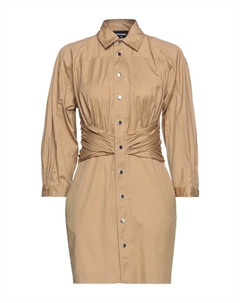 Платье, хаки Dsquared2