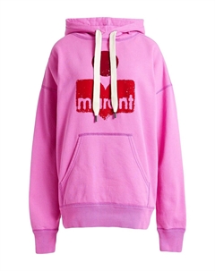 Толстовка, розовый Isabel marant