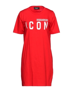 Платье, красный Dsquared2