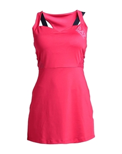 Платье, фуксия Ea7