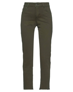 Джинсы, зеленый Liu jo