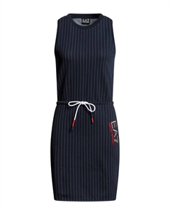 Платье, синий Ea7