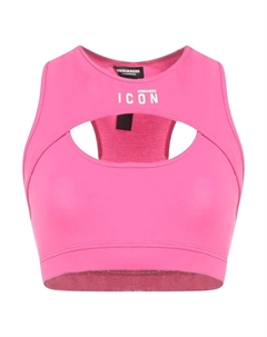 Топ, фуксия Dsquared2