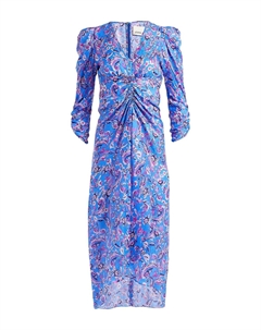 Платье, синий Isabel marant