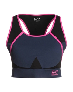 Топ, синий Ea7