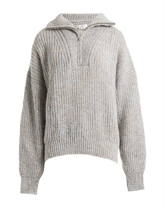 Водолазка, светло-серый Isabel marant