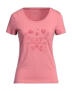 Футболка, бледно-розовый Ea7