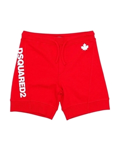 Шорты, красный Dsquared2