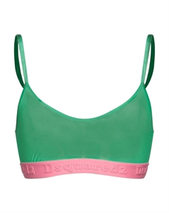 Бюстгальтер, зеленый Dsquared2