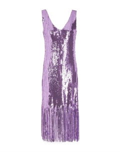 Платье, лиловый 8 by yoox