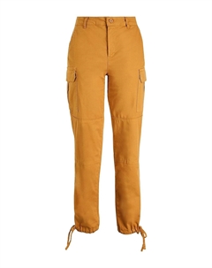 Брюки, коричневый 8 by yoox