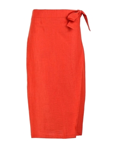 Юбка, оранжевый 8 by yoox