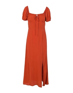 Платье, оранжевый 8 by yoox