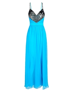 Платье, бирюзовый Pucci