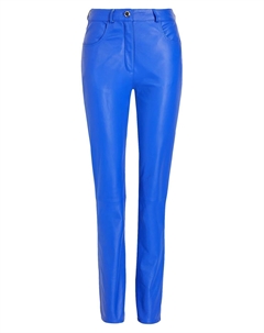 Брюки, ярко-синий 8 by yoox