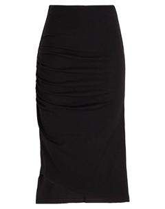 Юбка, черный 8 by yoox