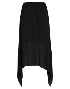 Юбка, черный 8 by yoox