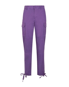 Брюки, фиолетовый 8 by yoox