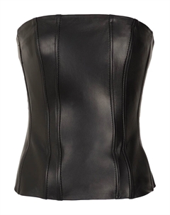 Топ, черный 8 by yoox