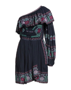 Платье, синий Isabel marant