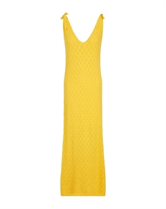 Платье, желтый 8 by yoox