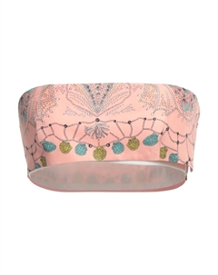 Топ, розовый Pucci